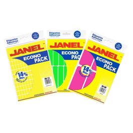 ETIQUETAS FLUORESCENTES 